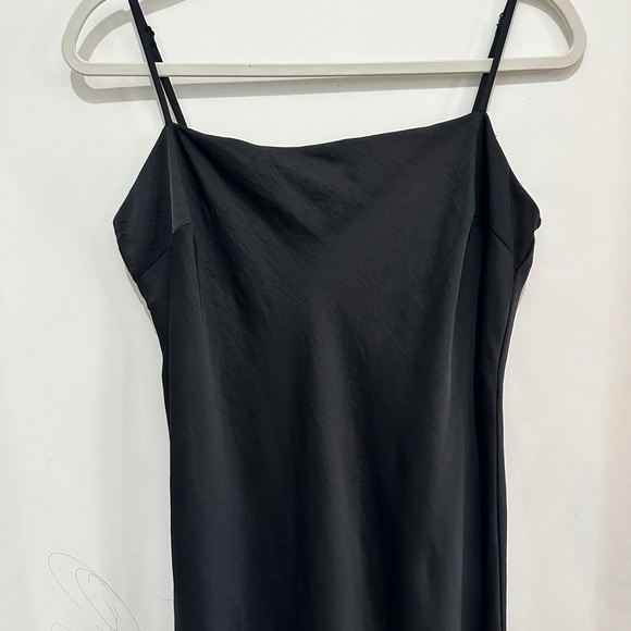 A New Day Black Slip Dress - Picture 3 of 7